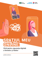 Spațiul meu online: Ghid pentru siguranța digitală a femeilor și fetelor
